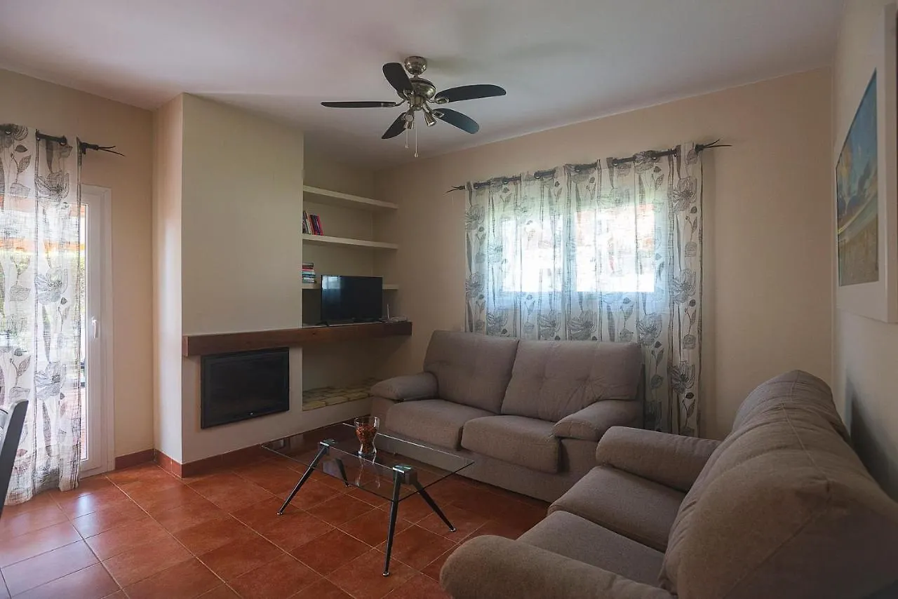 Villas La Barrosa 奇克拉纳－德拉弗龙特拉 假日公园
