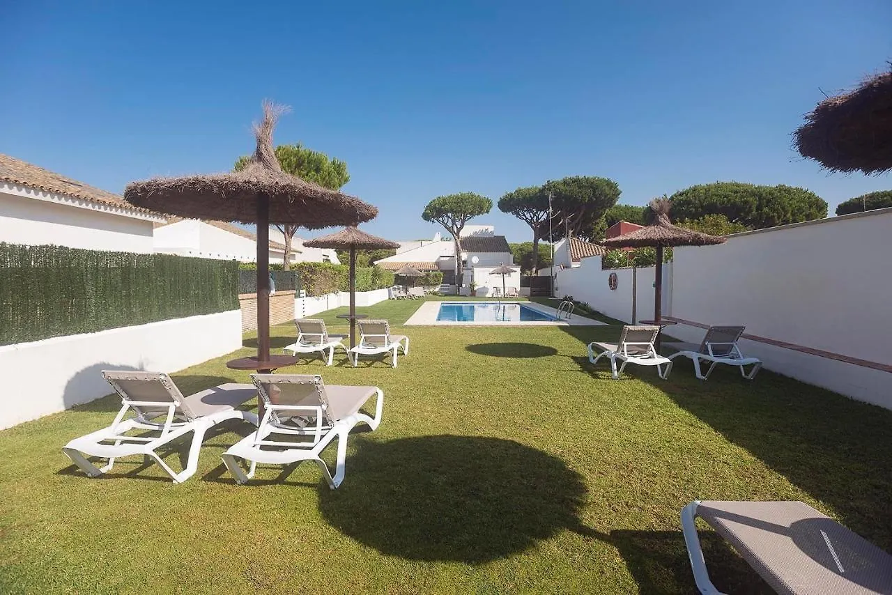 Villas La Barrosa location